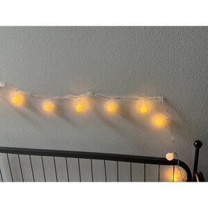 Ambient LED String Lights – Remote-Controlled for Effortless Glow